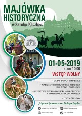 Majówka Historyczna 2019 | 1.05.2019 | Zamek Kliczków