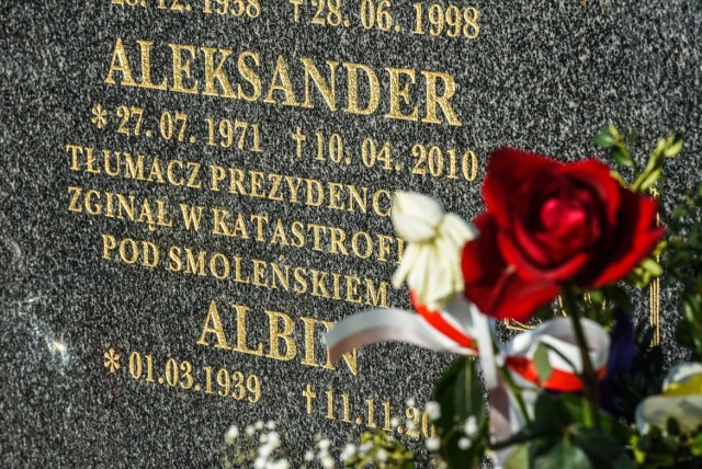 W sobotę, 10 kwietnia, delegacja z Urzędu Miasta Bydgoszczy oraz Kujawsko-Pomorskiego Urzędu Wojewódzkiego złoży wiązankę na grobie Aleksandra Fedorowicza, bydgoszczanina, który zginął w katastrofie Smoleńskiej.