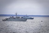 Udana akcja przeciwminowa u wybrzeży Estonii pod dowództwem Marynarki Wojennej RP. Polskie okręty współpracowały w ramach sojuszu