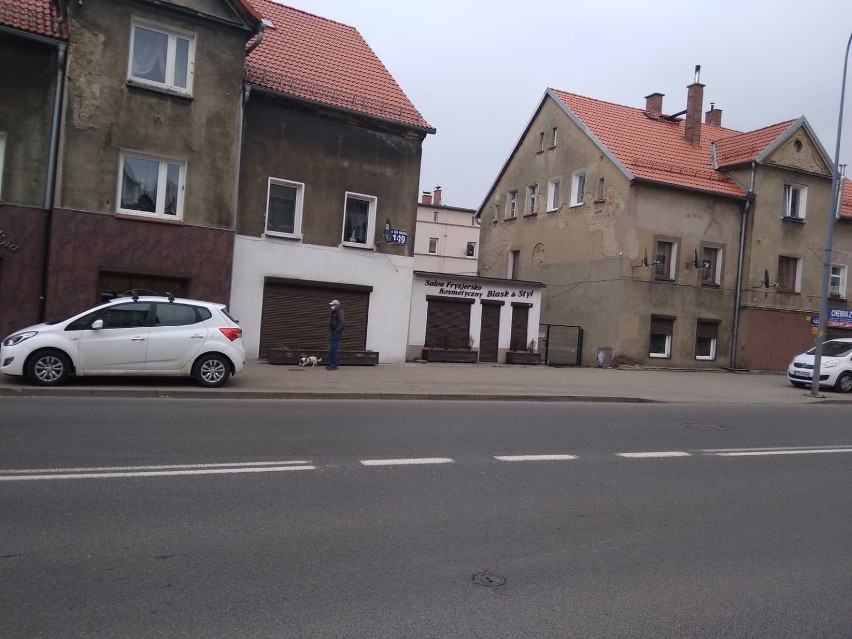 Napad na lombard przy ulicy Andersa w Wałbrzychu. To punkt,...