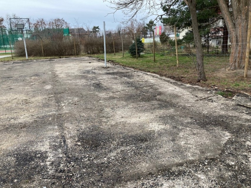 Przy ulicy Bydgoskiej w Legnicy powstanie pumptrack. Ma być gotowy w połowie maja [ZDJĘCIA]