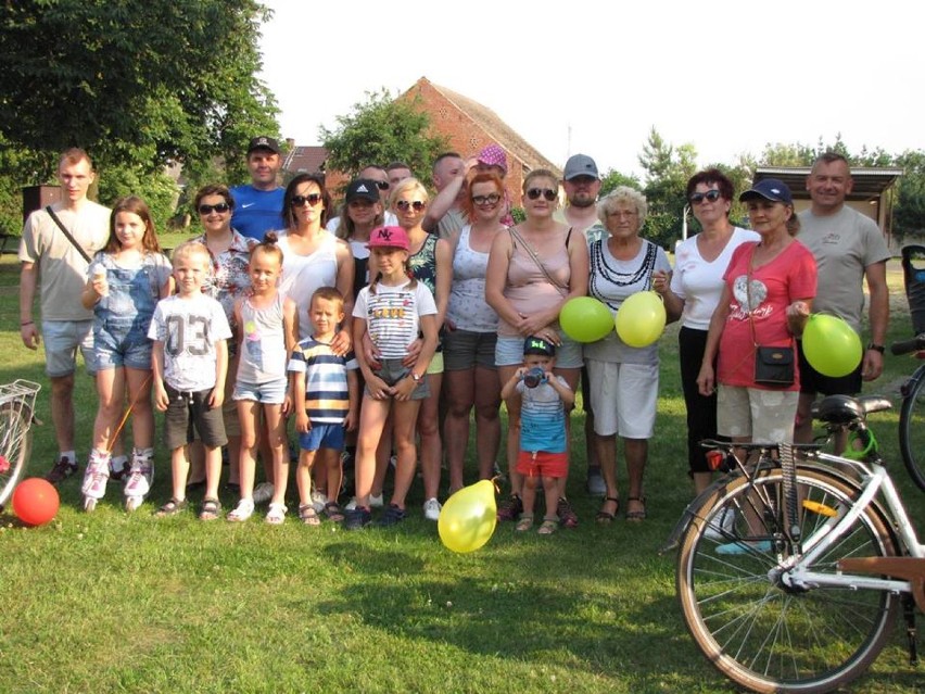 Rodzinny rajd rowerowy z ośrodkiem kultury w Dziadowej Kłodzie