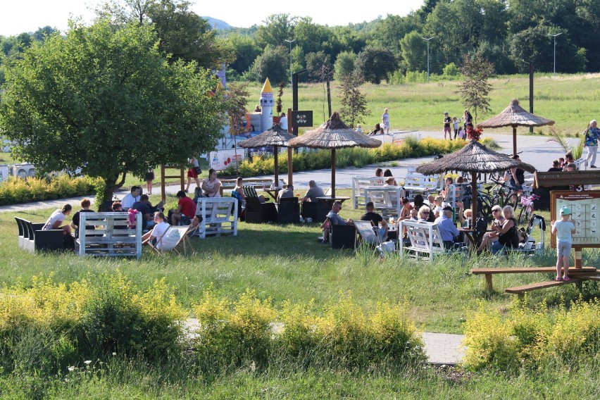 Plaża miejska w Będzinie zaprasza na weekendowe wydarzenia...