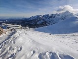 Tatry. Uciekli przed smogiem w góry? Na Kasprowym było sporo turystów. Tam się lepiej oddycha...