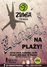 Zumba w Pucku. W piątek 5.05.2015 wspólne ćwiczenia na puckiej plaży