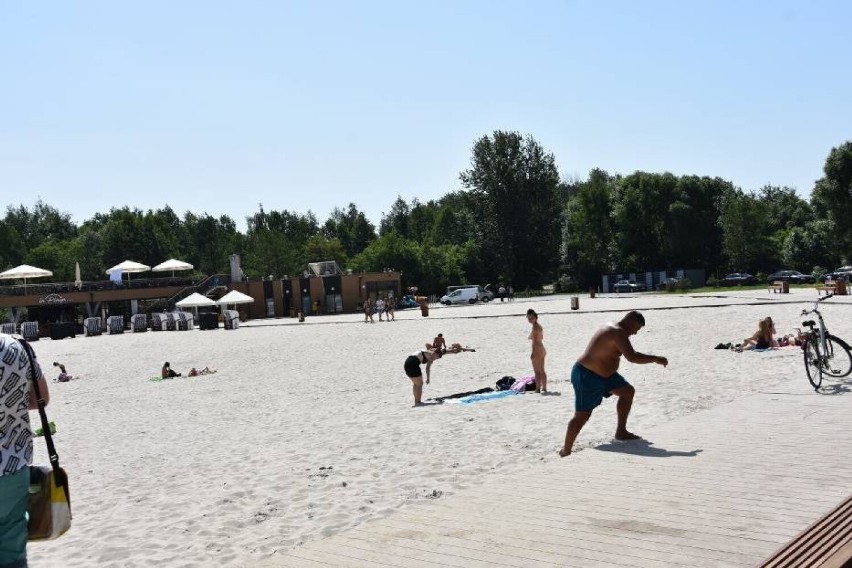 Bałtycka plaża, nad "Adriatykiem", pod Jasną Górą. Kiedy ruszy?