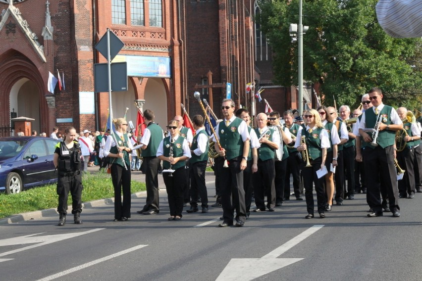 Dożynki diecezjalne 2014 w Dąbrowie Górniczej
