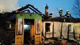 Gorlice. Pięcioosobowa rodzina z Zagórzan został bez dachu nad głową. Ogień strawił ich dom