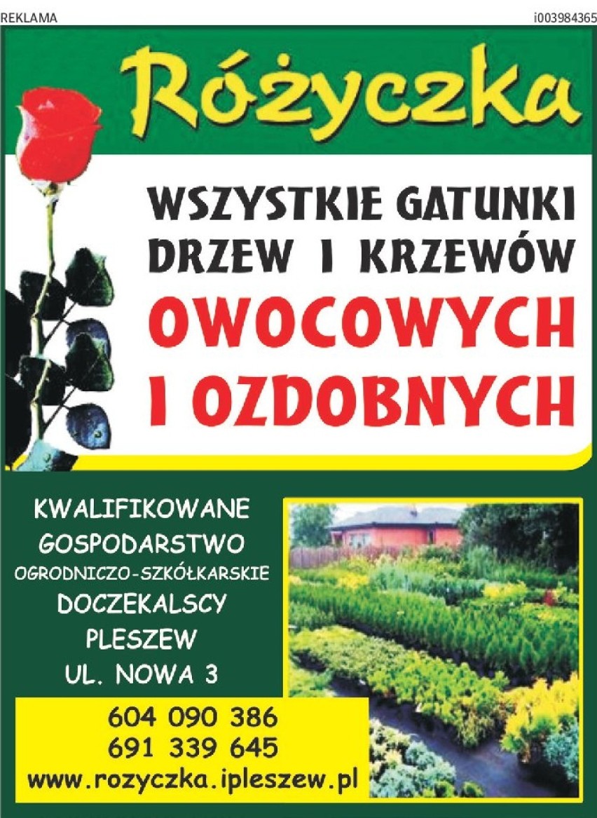 Gazeta Pleszewska proponuje na Dzień Matki i Dzień Dziecka