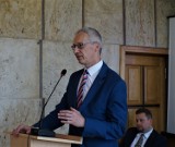 Z sesji Rady Miasta w Kraśniku: Burmistrz Włodarczyk z absolutorium. Dyskusji nie było (ZDJĘCIA)