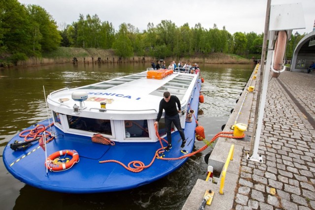 Ruszył sezon tramwajów wodnych