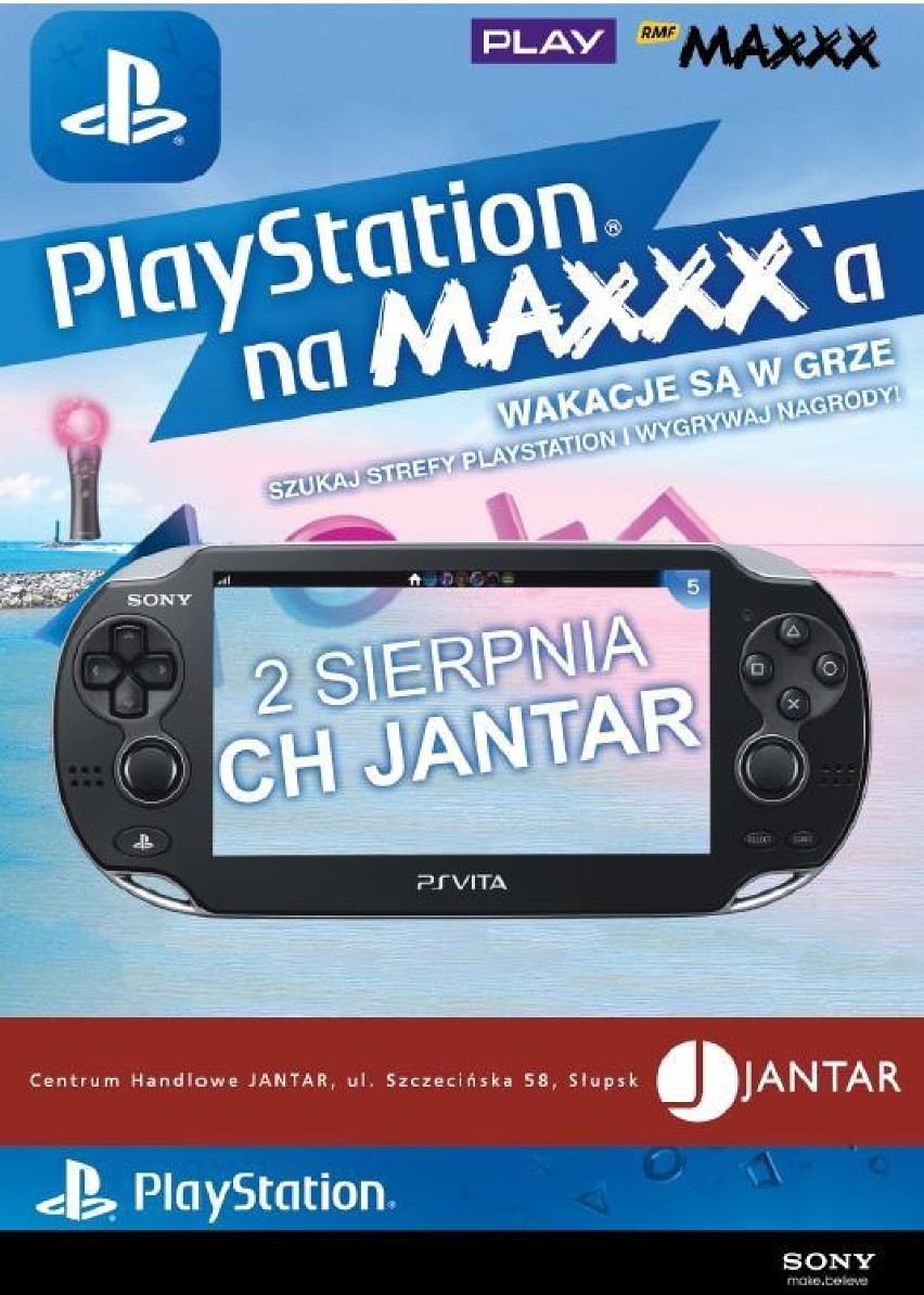 Zagraj w PlayStation w Słupsku, Ustce i Łebie