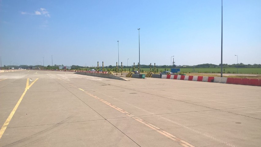 Bramki A2 w Pruszkowie. Trasa już gotowa, niedługo nie trzeba będzie zwalniać