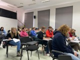 Osoby przybyłe z Ukrainy do Cedrów Wielkich mogą korzystać z bezpłatnych zajęć języka polskiego