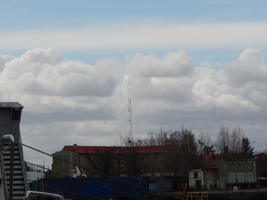 Na Bałtyku sztorm. W usteckim porcie jednostki są...