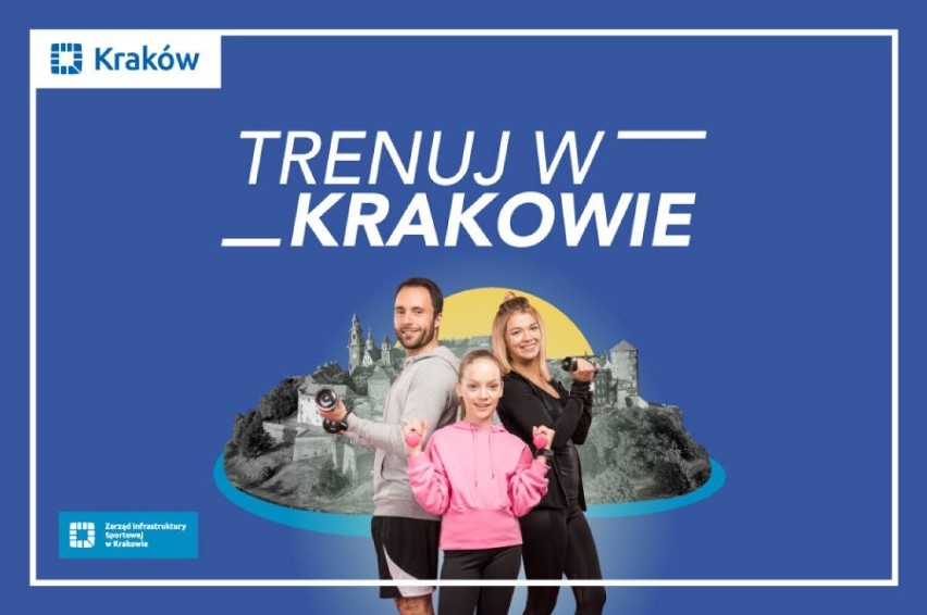 "Trenuj w Krakowie"...