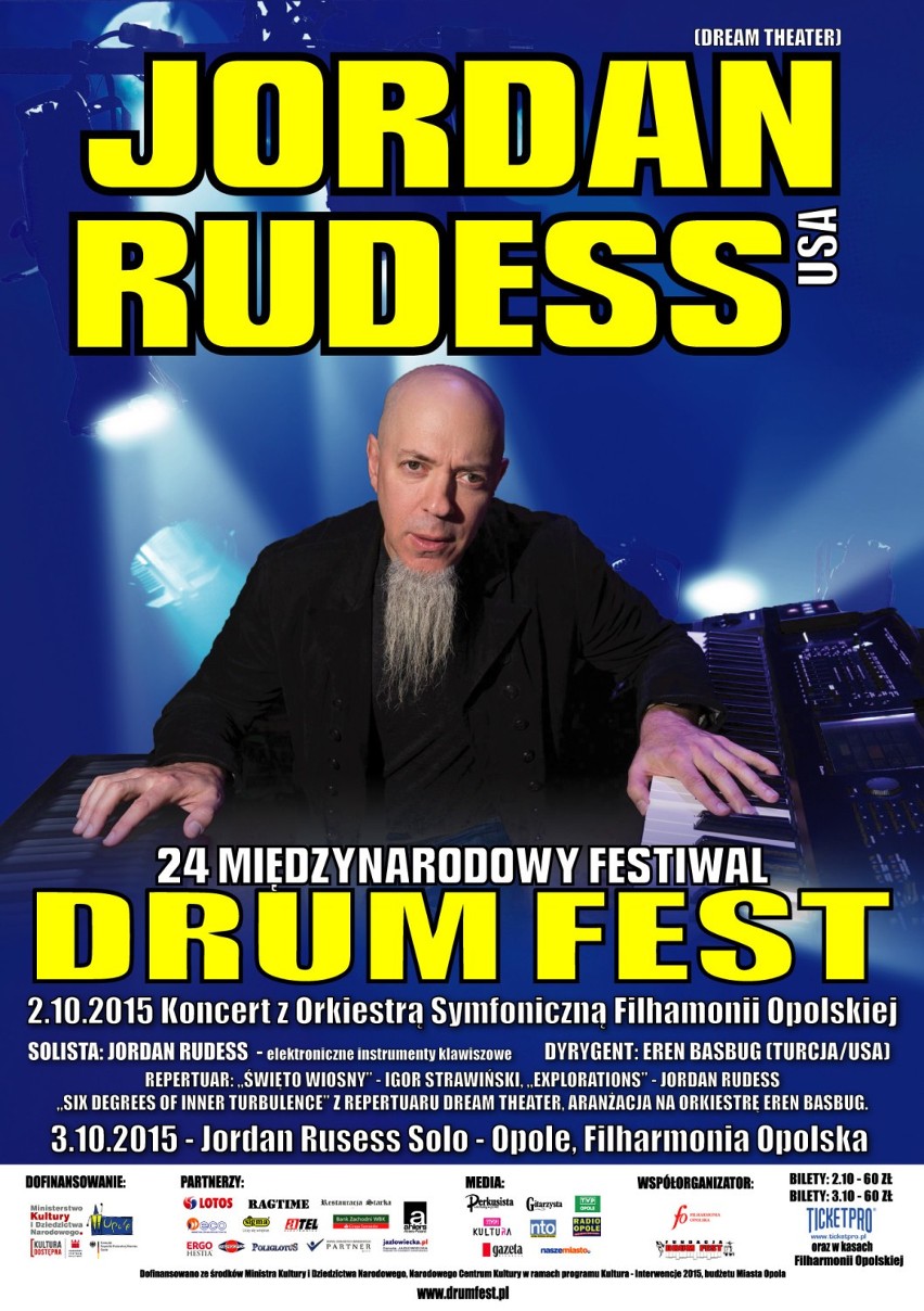 Drum Fest 2015. Jordan Rudess na mocny start