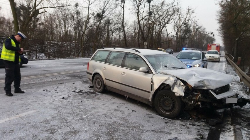 Wypadek w Zabrzu na DK88: Trasa jest całkowicie zablokowana