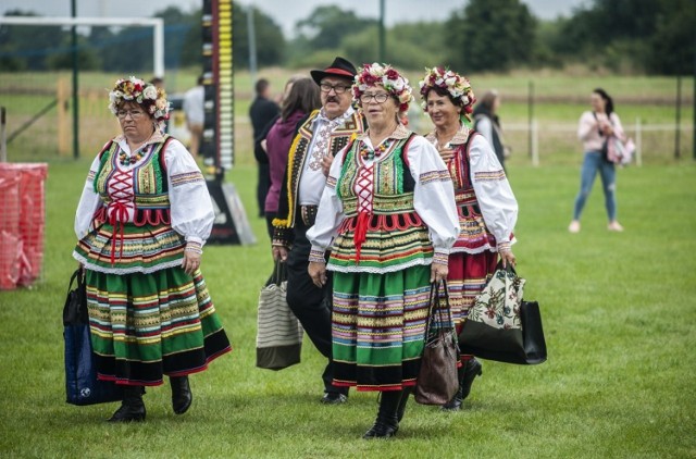 Dożynki gminne w Starym Jarosławiu