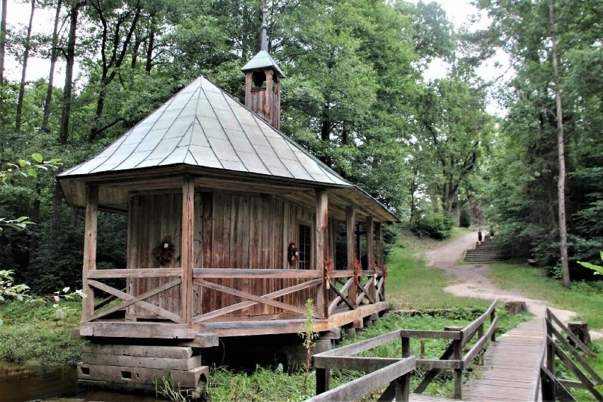 Kaplica w Górecku Kościelnym