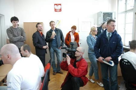Pierwszą grupę więzienników z Estonii Zakład Karny w Sztumie gościł w kwietniu ubiegłego roku. FOT. PIOTR SZYMAŃSKI