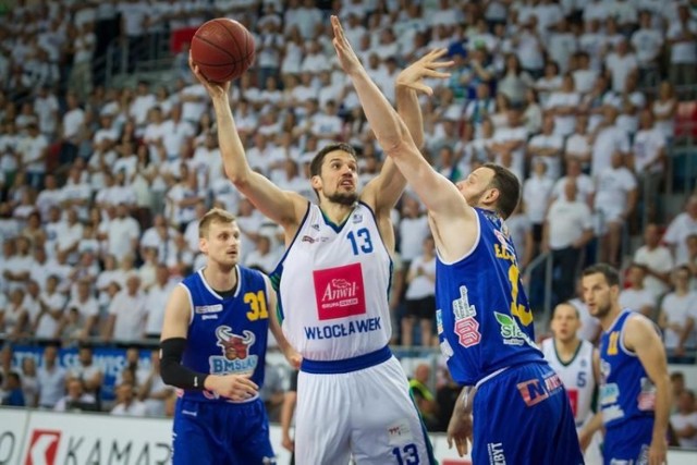 Koszykarze Anwilu, aktualni mistrzowie Polski zagrają w Oświęcimiu w najsilniejszym składzie