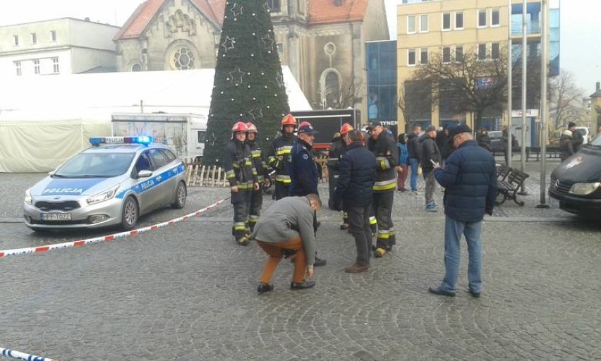 Alarm bombowy w Tarnowskich Górach