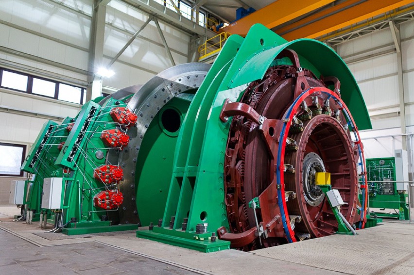 Jastrzębska Spółka Węglowa: nowa maszyna wyciągowa