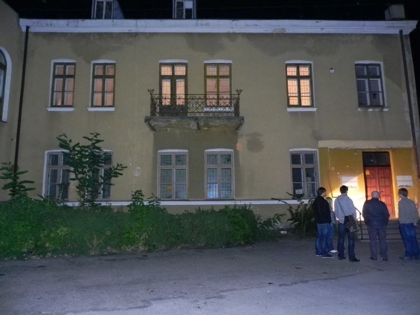 Dom Heinego przy ulicy Iłżeckiej 45 w Ostrowcu...