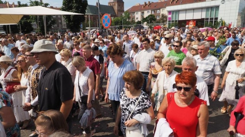 Gostyń. W tym roku nie będzie procesji związanych z uroczystością Bożego Ciała