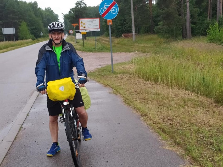 Wyprawa rowerowa nauczycieli wieluńskich szkół po malowniczych trasach podlaskich i warmińsko-mazurskich ZDJĘCIA