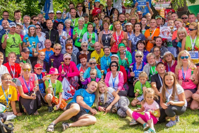 Puchar Bałtyku Nordic Walking, Białogóra 2016 - KCK Krokowa