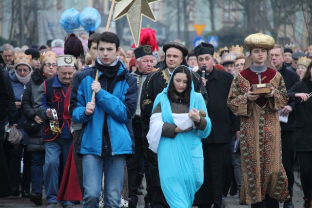 Orszak Trzech Króli w Dąbrowie Górniczej