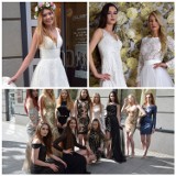 Miss Podlasia 2018: Kandydatki w sukniach ślubnych i sukniach wieczorowych (zdjęcia, wideo)