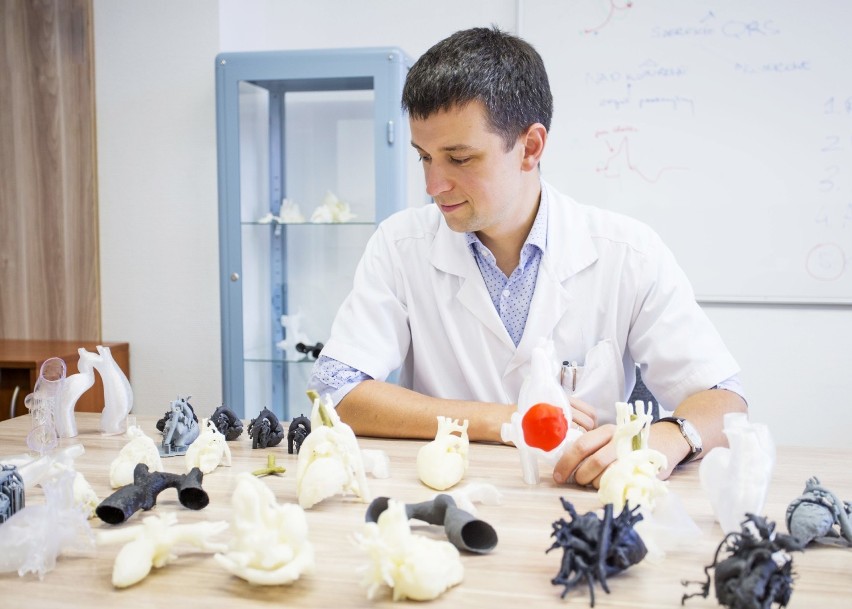 GUMed pionierem w Polsce w produkcji modeli serca w 3D
