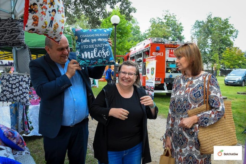 Mariola Czechowska, prezydent Bełchatowa (od prawej) też...