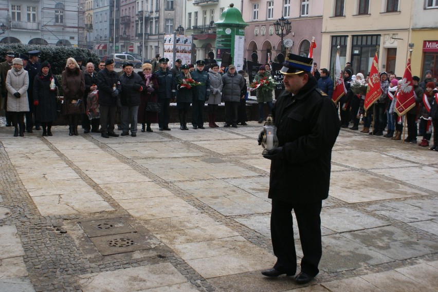 69. rocznica wyzwolenia Kalisza spod okupacji hitlerowskiej