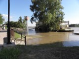 Powódź: Kolejna wysoka fala na Wiśle zagraża Puławom (zdjęcia)