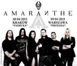 Amaranthe wystąpi w Polsce na dwóch koncertach!