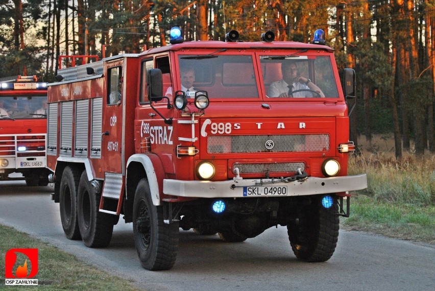 Obchody 25-lecia pożaru w Kamińsku [FOTO]