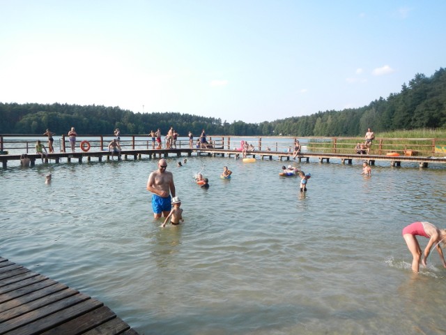 Już za kilka dni mieszkańcy Kujaw i Pomorza będą szukać wytchnienia od upałów nad wodą