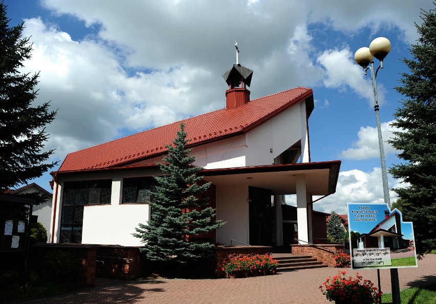 Kościół pw. Matki Bożej Częstochowskiej

Adres: ul. Adama...