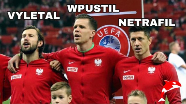 Memy po meczu Polska - Słowacja na Euro 2020