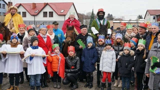 Tak było podczas ubiegłorocznego Orszaku Trzech Króli w Kazimierzy Wielkiej