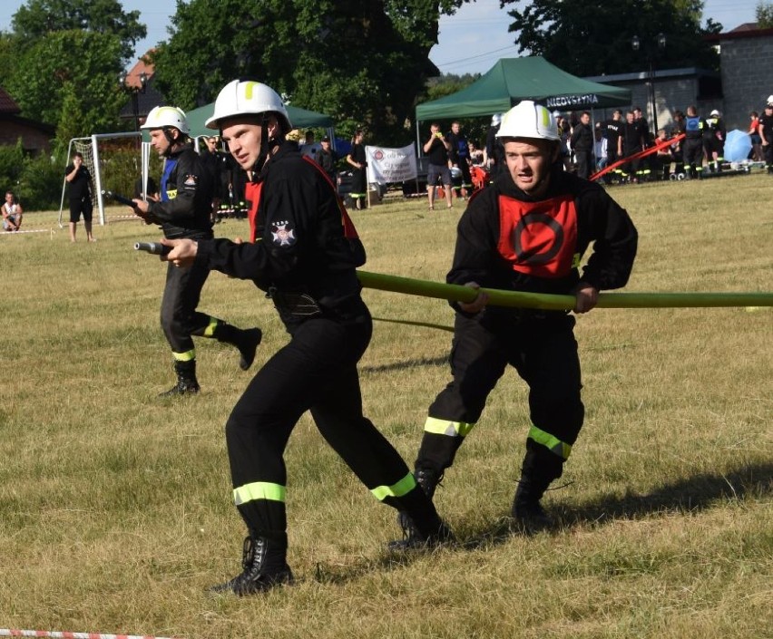 Gminne zawody sportowo pożarnicze w Łekawie