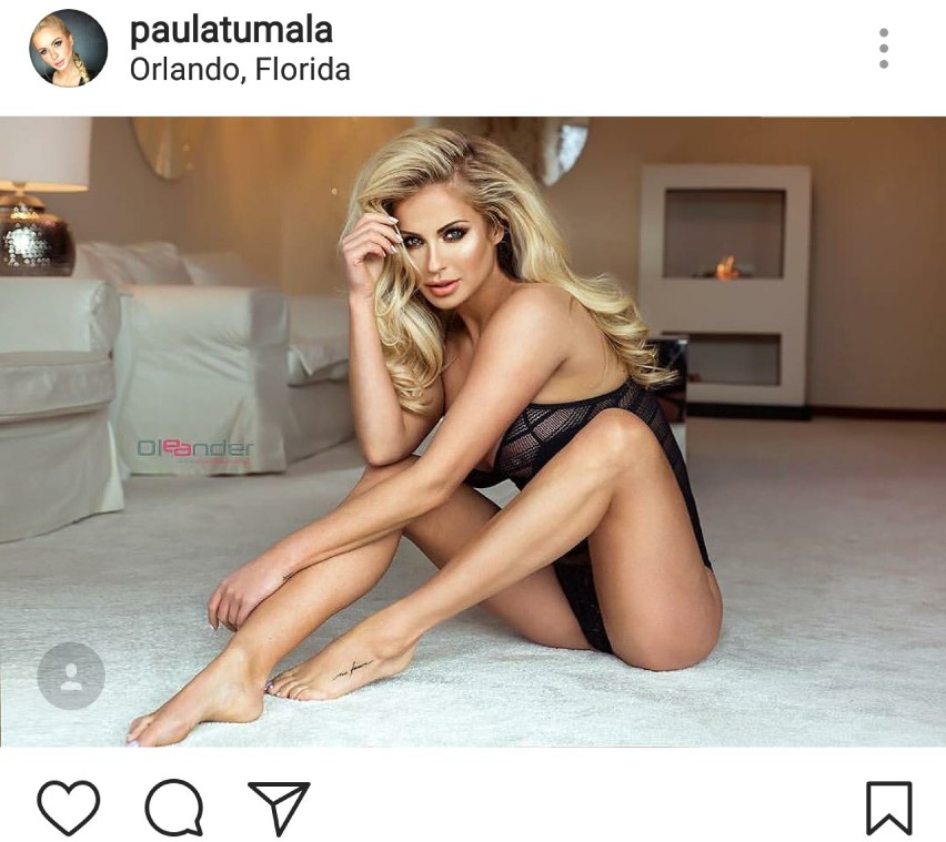 Paula Tumala z Gorzowa okrzyknięta najseksowniejszą Polką!