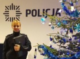 Inowrocławska policjantka podczas zakupów zatrzymała złodzieja. Ukradł on szalik i rękawiczki