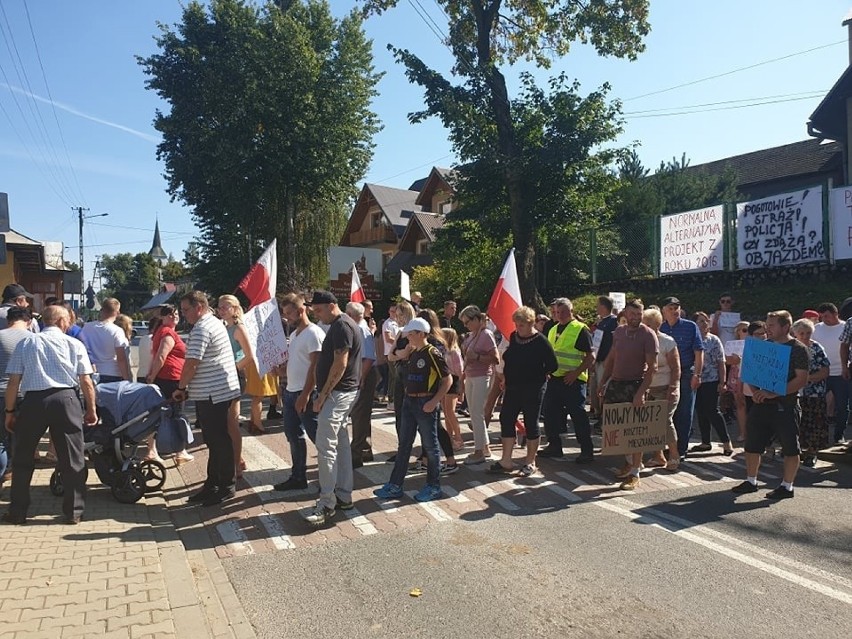 Spisz. Górale z Trybsza boją się, że zostaną odcięci od świata na dwa lata 