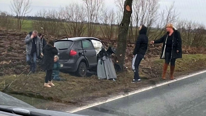Czy to kierowca z powiatu sztumskiego spowodował wypadek i...
