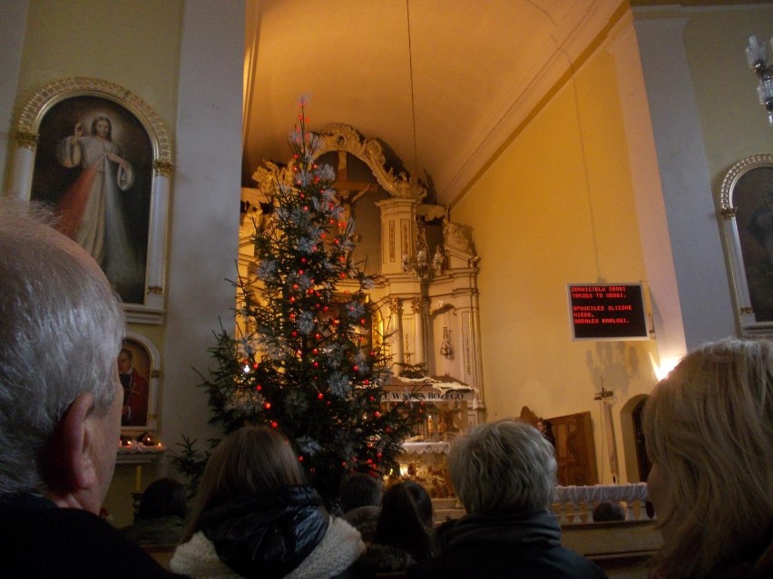 Szopki Bożonarodzeniowe w płockich kościołach